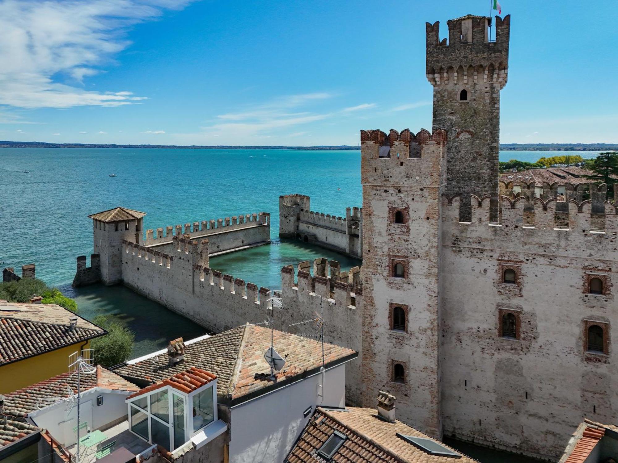 Locanda Carolina Callas Sirmione Exterior foto